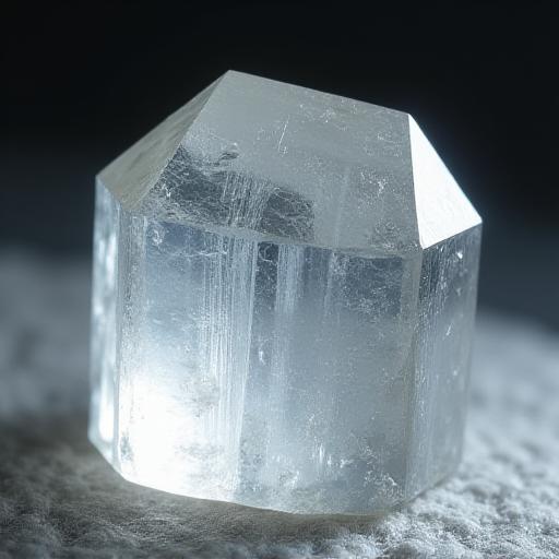 Double terminated Herkimer Diamond crystal